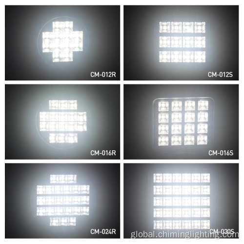 45w 30pcs Leds Square 4inches Truck Lights Flood Beam Truck Led Lights 24v Universal Led Lights 24v For Trucks Offroad Led Machine Work Light Square Led Work Lamp 25W 4x4 Emark Osram Chips 6000K Led Driving Light for Truck ATV Offroad Supplier